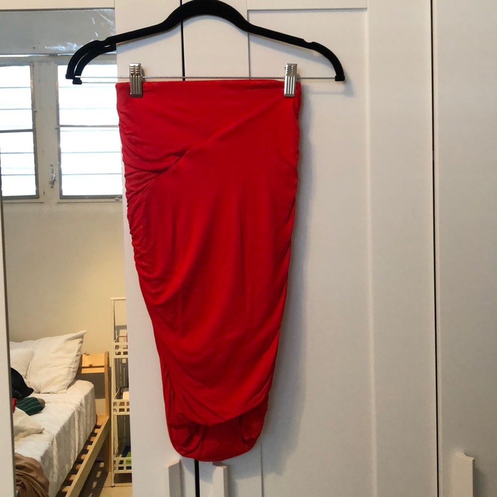 Red/Orange Pretty Skirt